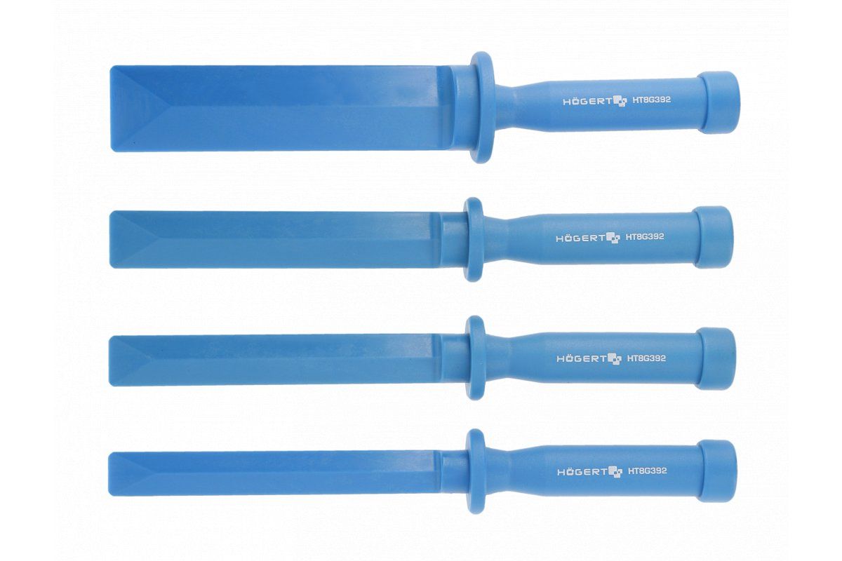 Grandiklio kaltų rinkinys Hogert HT8G392; 4 vnt.