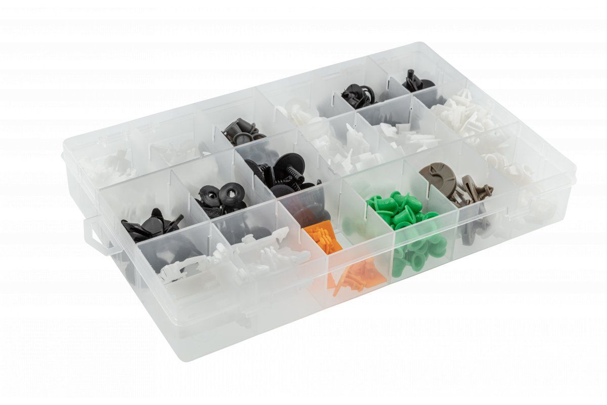 Segtukų komplektas Hogert HT8G561; 160 vnt.