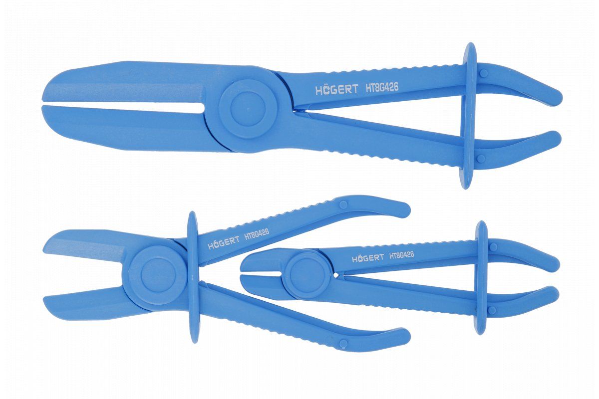 Žarnos užspaudėjas Hogert HT8G426; 3 vnt.