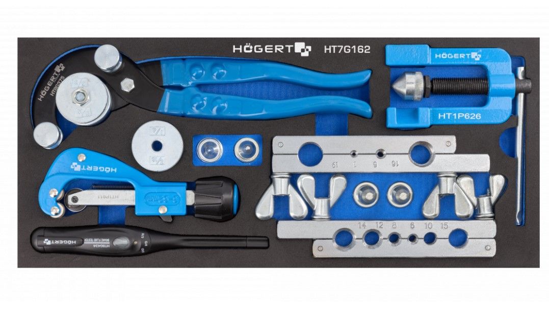 Įrankių rinkinys Hogert HT7G162; 4 vnt.