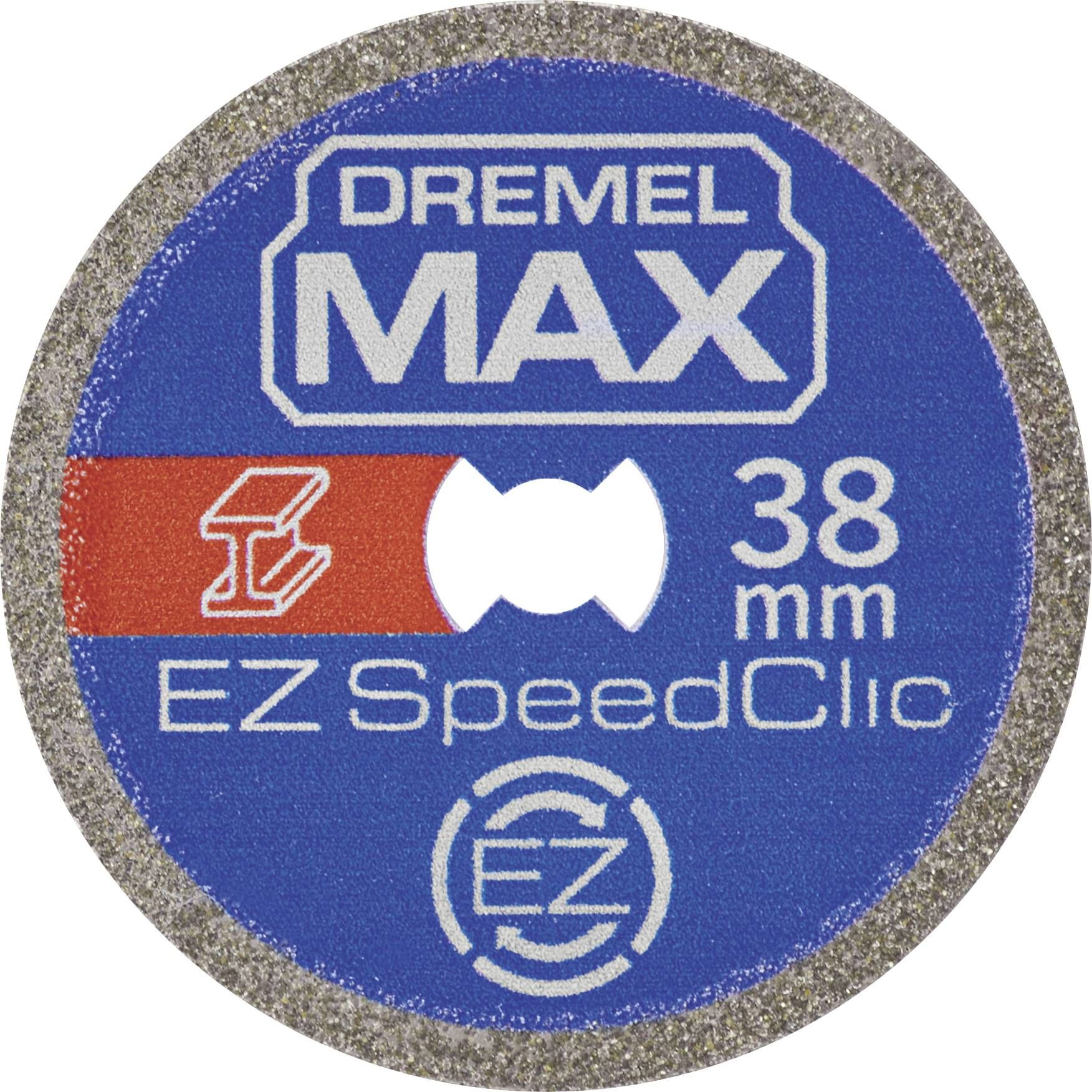 Pjovimo diskas Dremel 2615S456DM; 38,1 mm