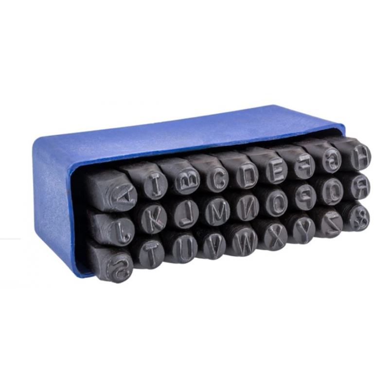 Raidžių išmušėjų komplektas Condor CON-CNL-3427; 27 vnt.