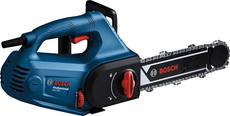 Grandininis pjūklas Bosch GAC 250 Professional; 1,2 kW; 25 cm juosta