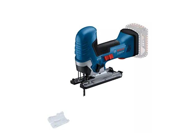 Akumuliatorinis siaurapjūklis Bosch GST 185-LI Professional; 18 V (be akumuliatoriaus ir pakrovėjo)