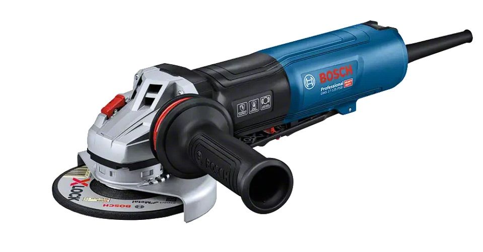 Kampinis šlifuoklis Bosch GWS 17-125 PSB Professional; 1700 W