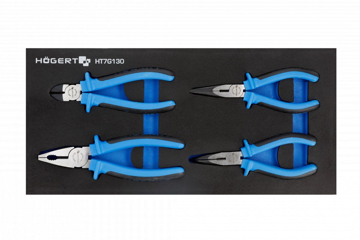 Replių komplektas Hogert HT7G130; 4 vnt.