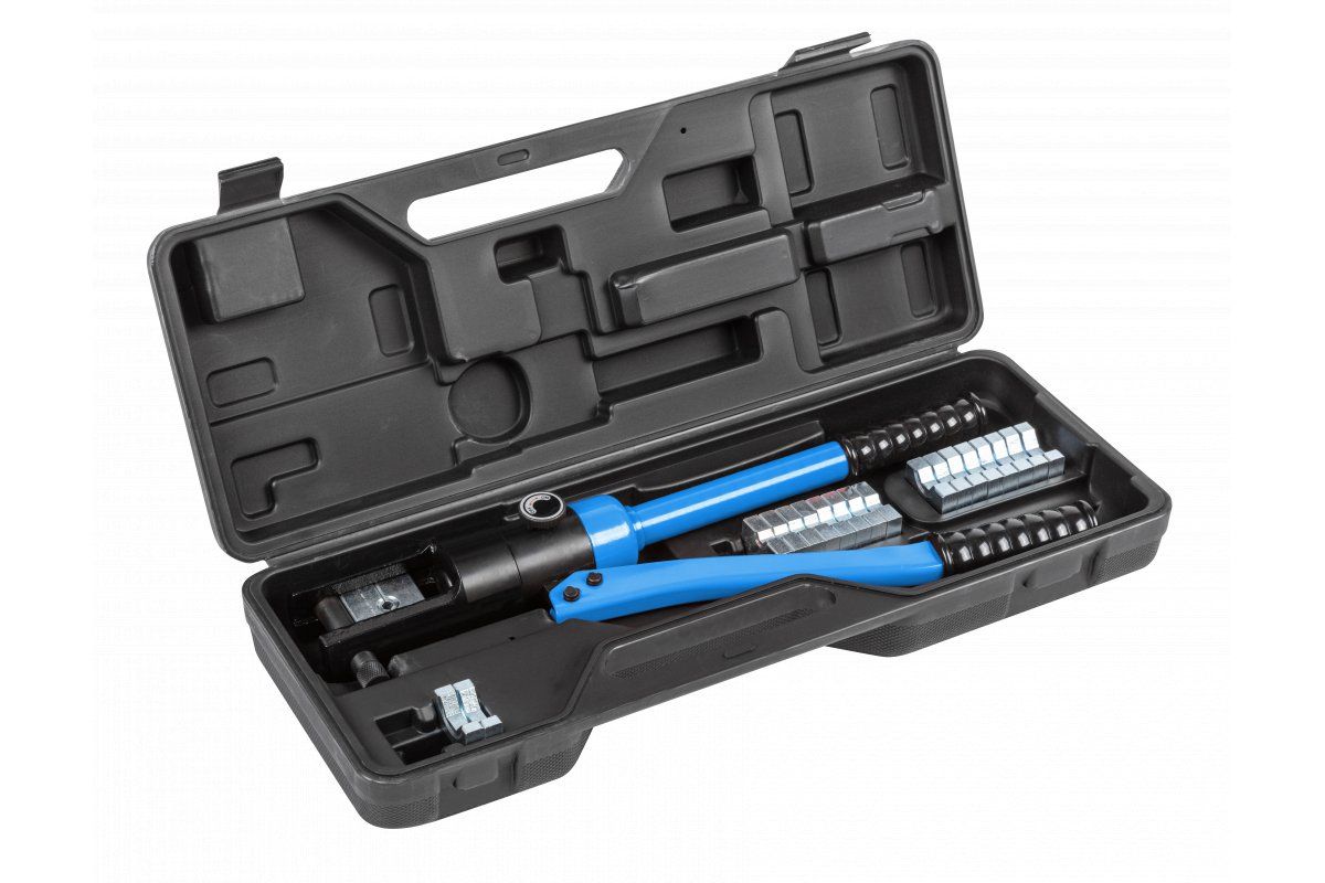 Hidraulinis presas Hogert HT1P169; 16-300 mm² 