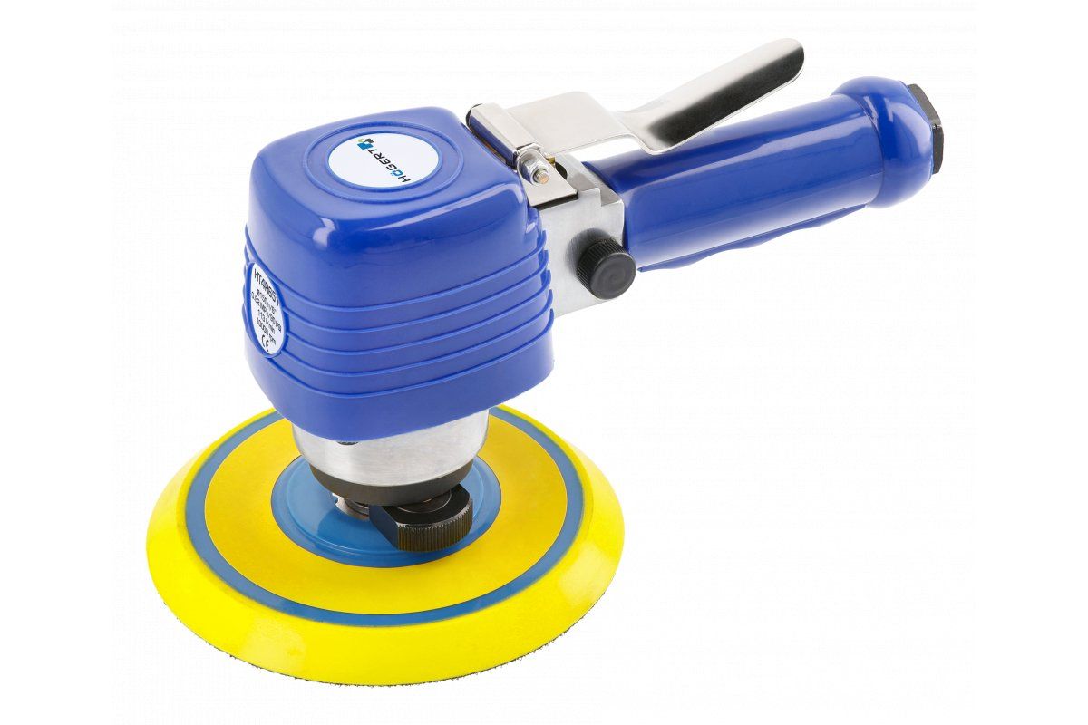 Pneumatinis ekscentrinis šlifuoklis Hogert HT4R651; 150 mm