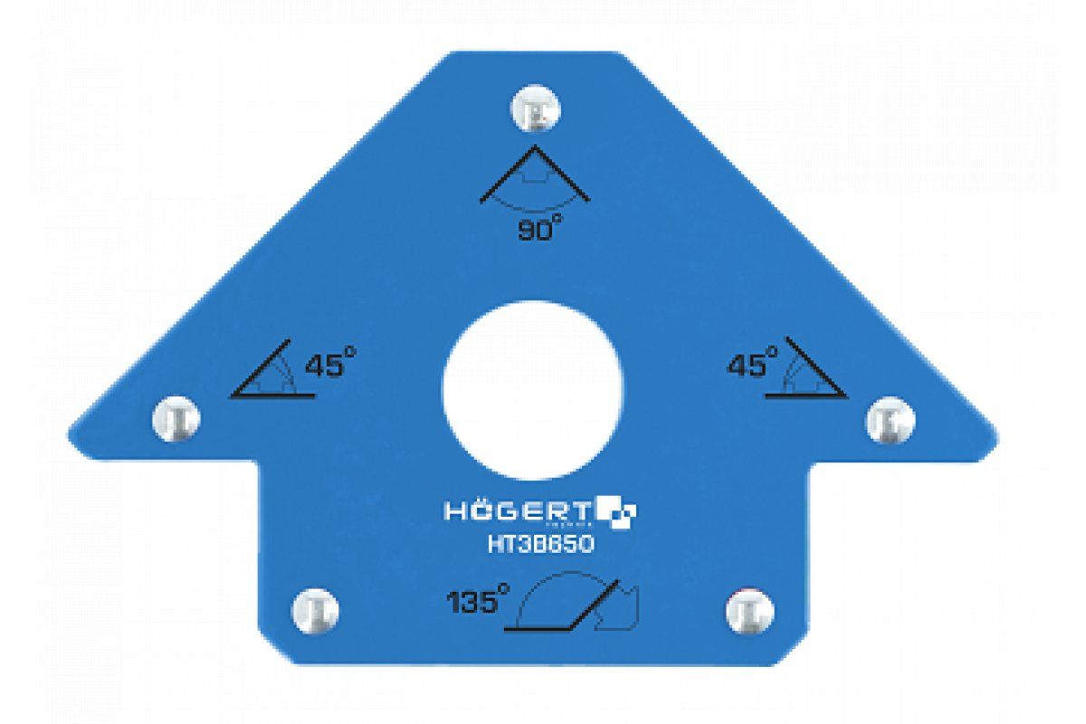 Magnetas Hogert HT3B650; 34 kg