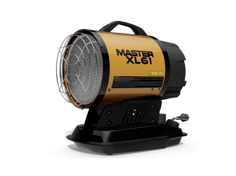 Dyzelinis šildytuvas Master XL 61; 17 kW