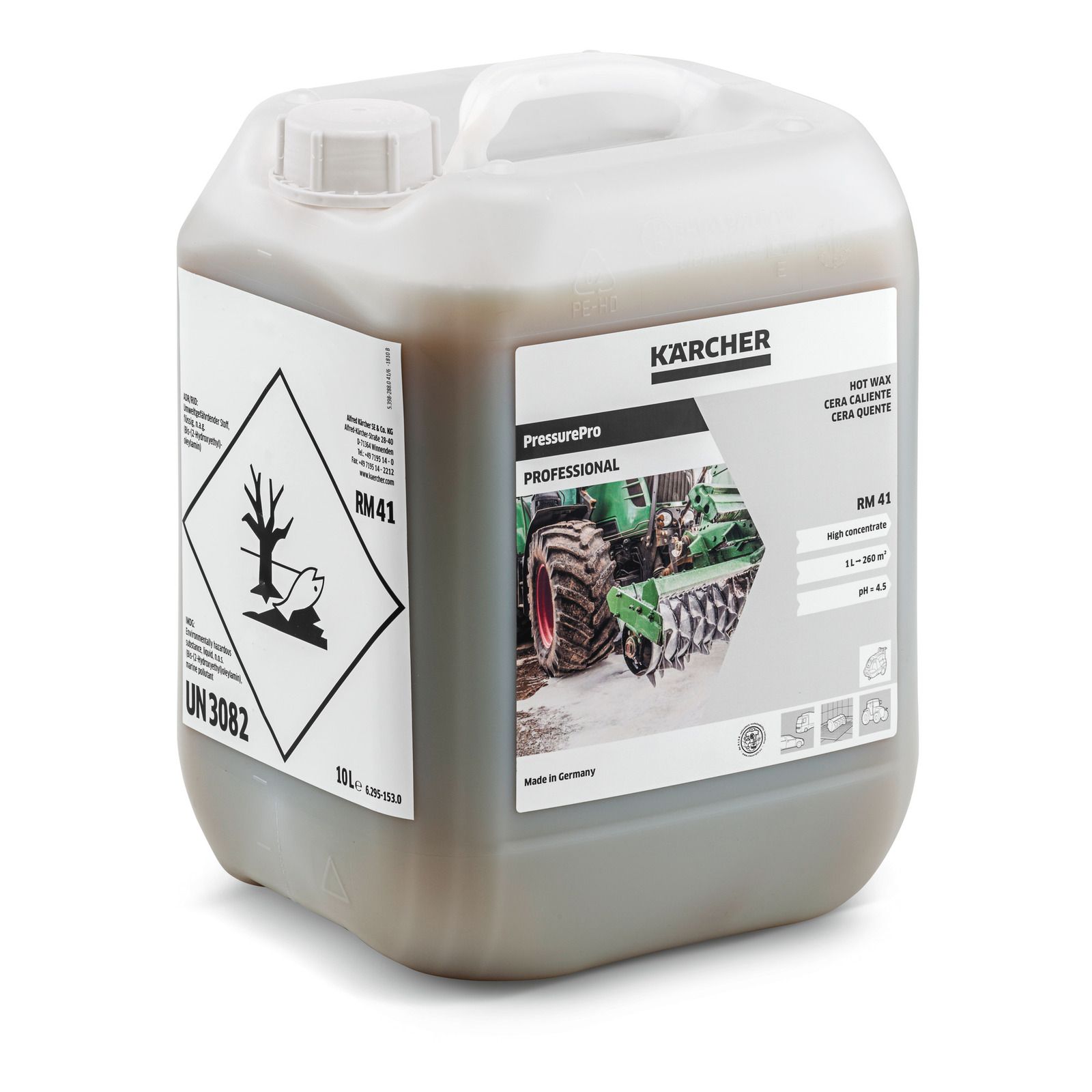 Vaškas Karcher RM 41; 10 l