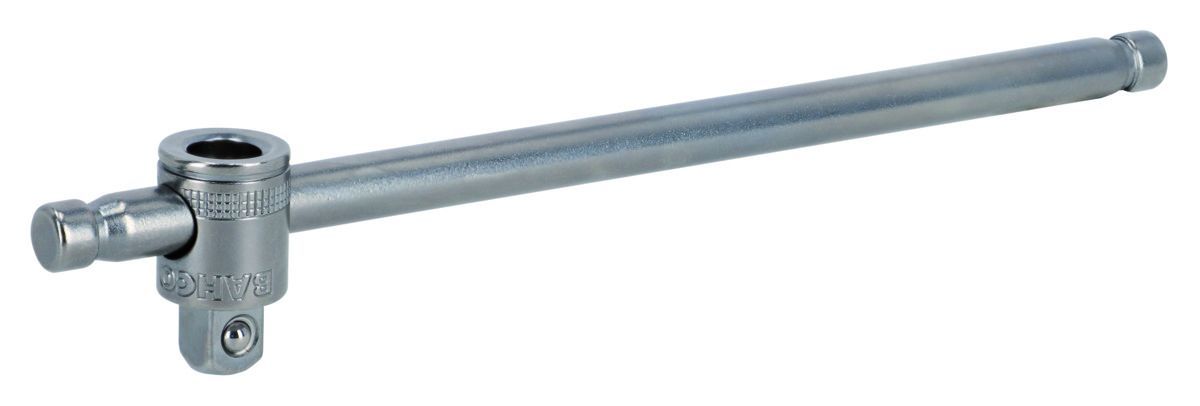 Torcinis raktas su reguliuojama galvute Bahco 7754-8; 3/8''; 160 mm