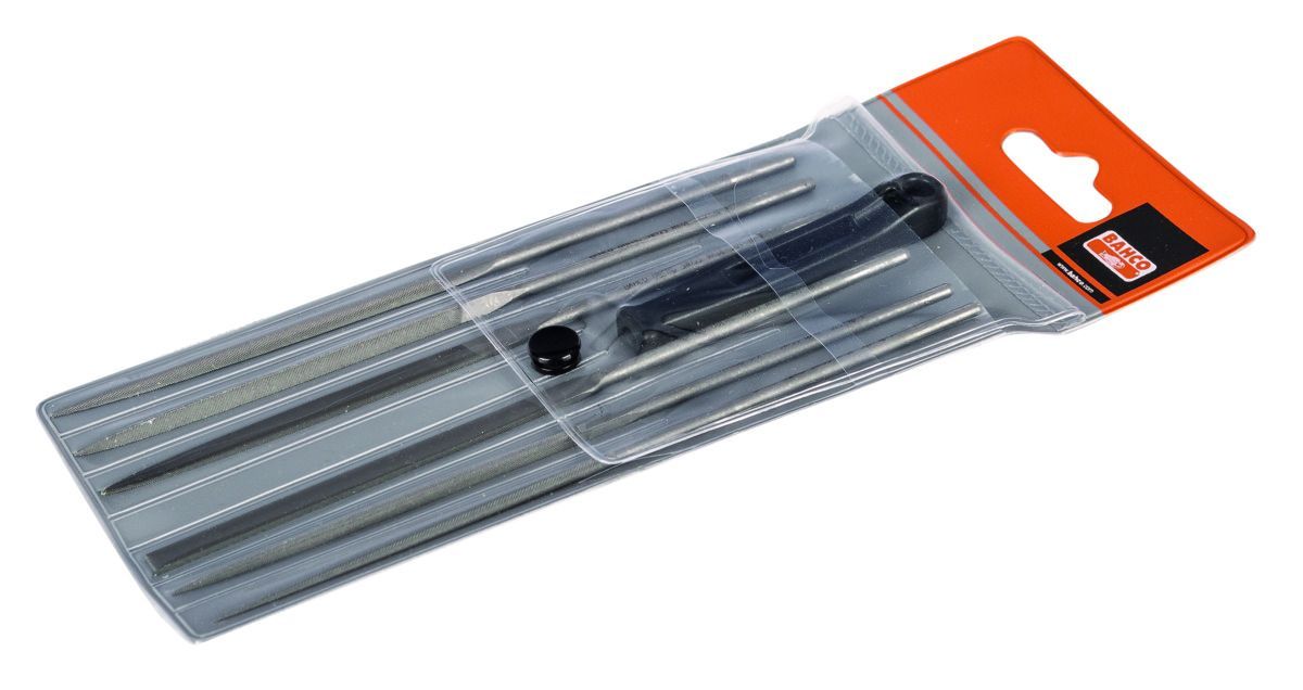 Dildžių rinkinys Bahco 2-470-16-1-0; 160 mm; 6 vnt.