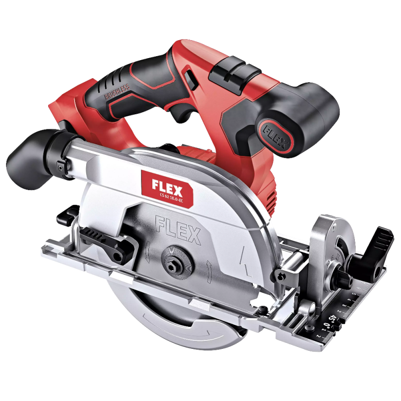 Akumuliatorinis diskinis pjūklas Flex CS 62 18.0-EC C; 18 V (be akumuliatoriaus ir...