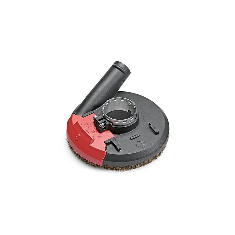 Apsauginis gaubtas su dulkių nusiurbimu kampiniams šlifuokliams Flex SG-R D125; 125 mm