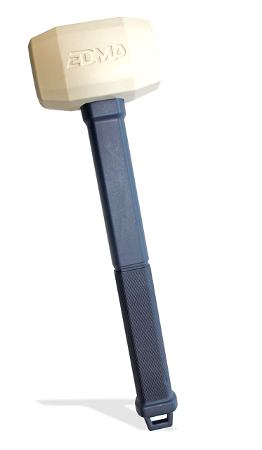 Guminis plaktukas EDMA 261955; 500 g