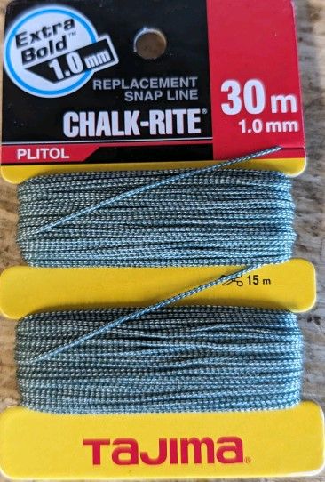 Matavimo virvė Tajima PLITOL; 30 m