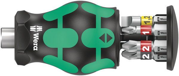 Atsuktuvas Wera WE05008874001 + sukimo antgaliai