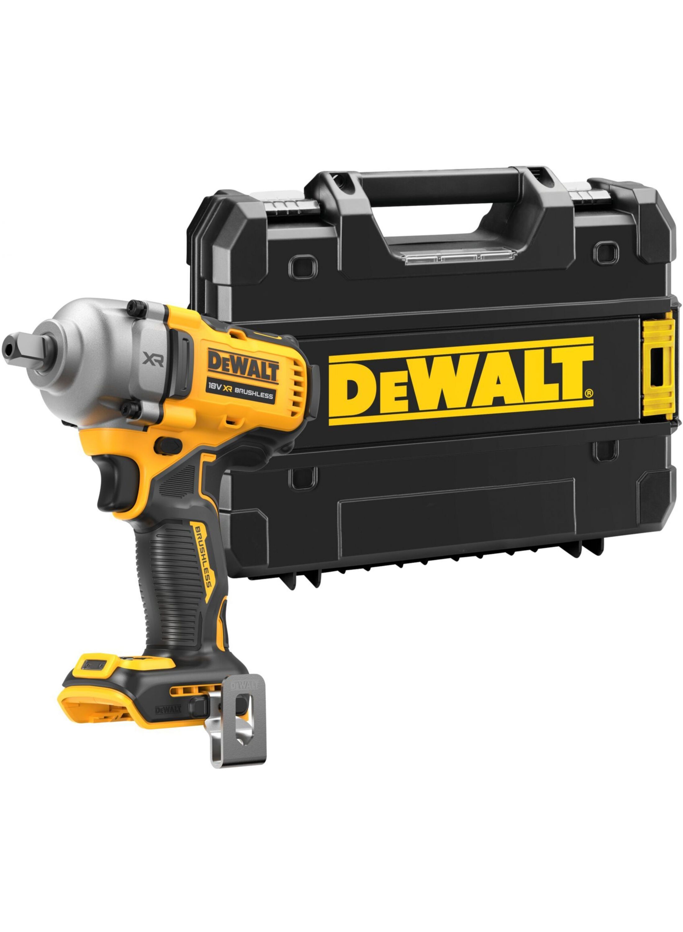 Smūginis veržliasūkis DeWalt DCF892NT-XJ; 18 V (be akumuliatoriaus ir pakrovėjo)