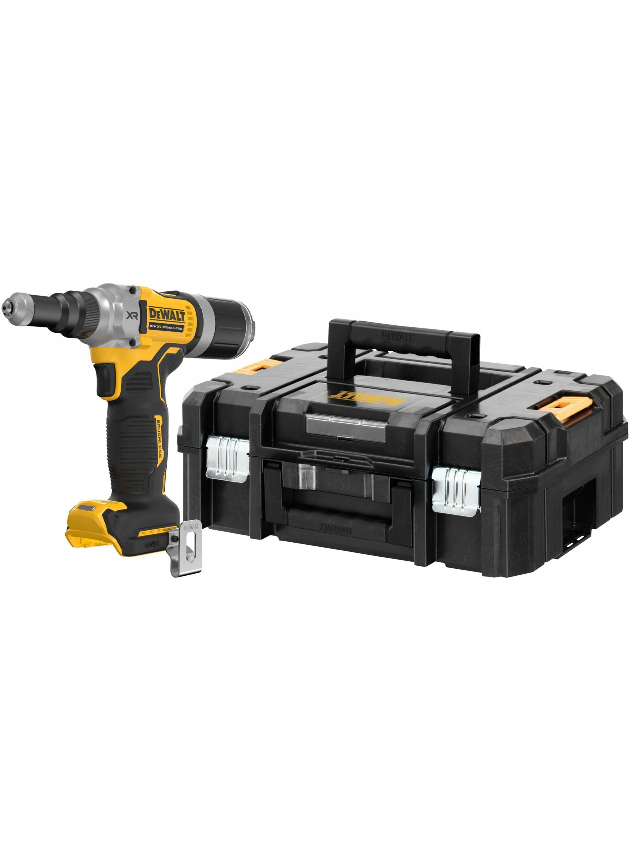 Akumuliatorinis kniediklis DeWalt DCF414NT-XJ; 18 V (be akumuliatoriaus ir pakrovėjo)