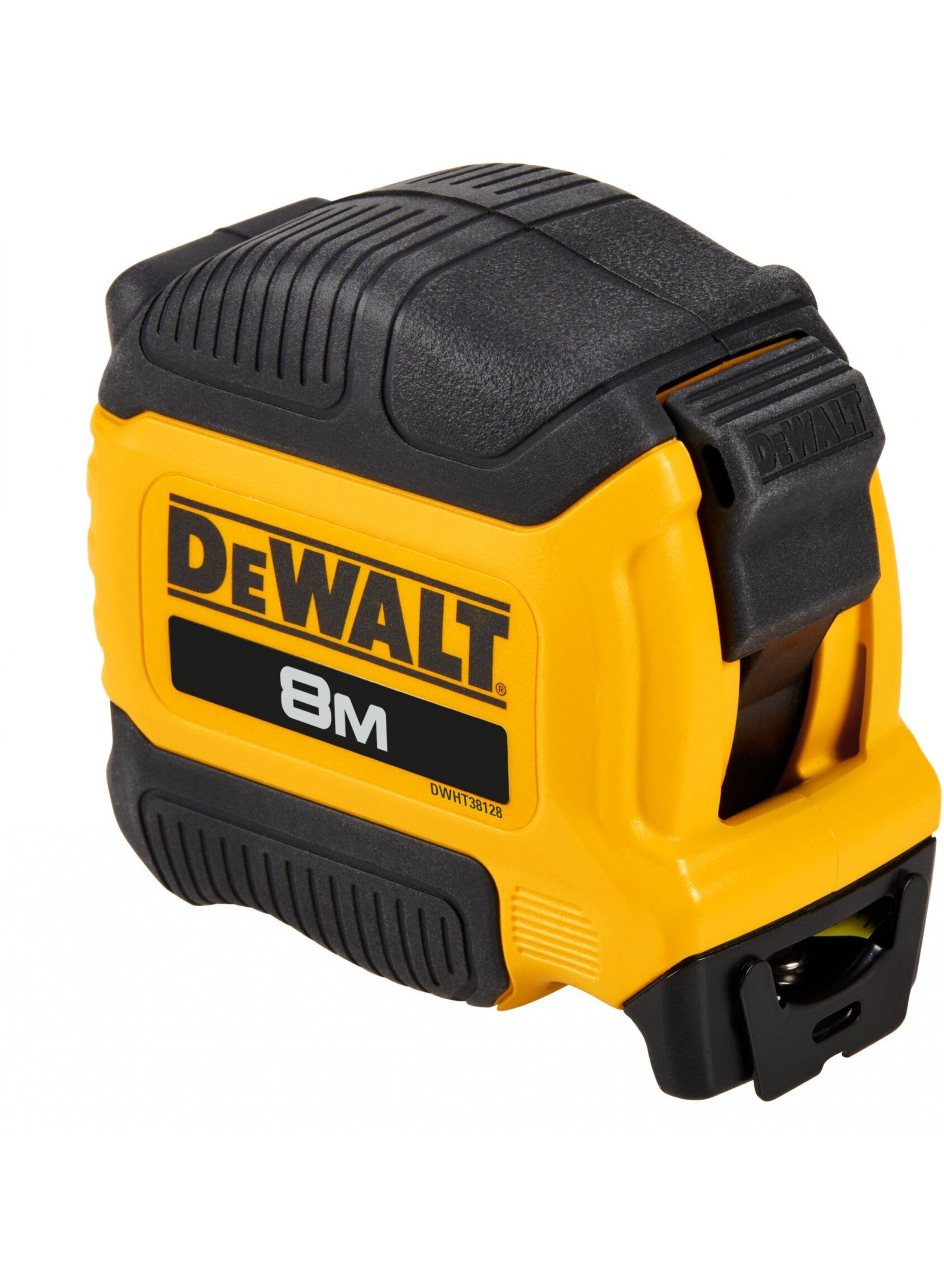 Matavimo ruletė DeWalt DWHT38128-0; 8 m; 28 mm