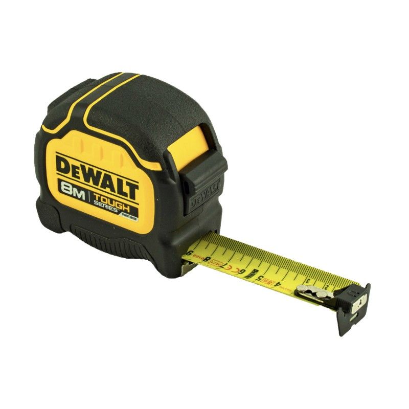 Matavimo ruletė DeWalt DWHT36928-0; 8 m; 32 mm