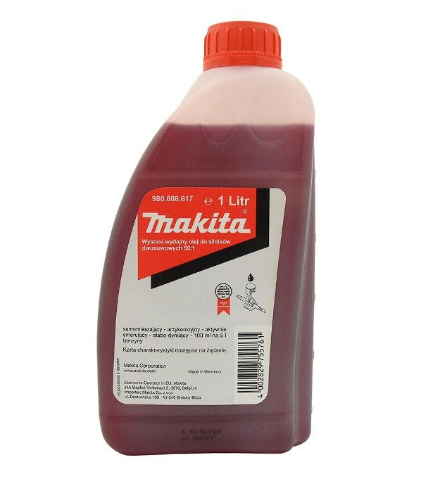Alyva dvitakčiams varikliams Makita 980808617; 1 l