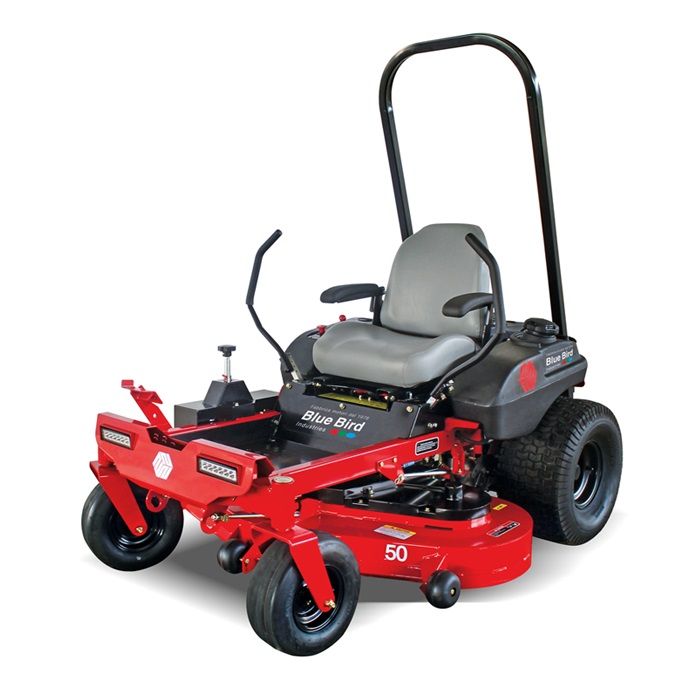 Vejos traktorius Blue Bird ZTR 50 PRO; 15,4 kW; hidrostatinė pavarų dėžė