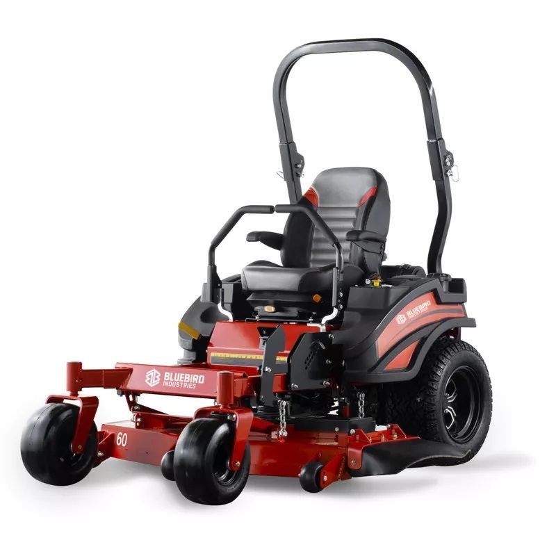 Vejos traktorius Blue Bird ZTR 60 K PRO; 17,5 kW; hidrostatinė pavarų dėžė