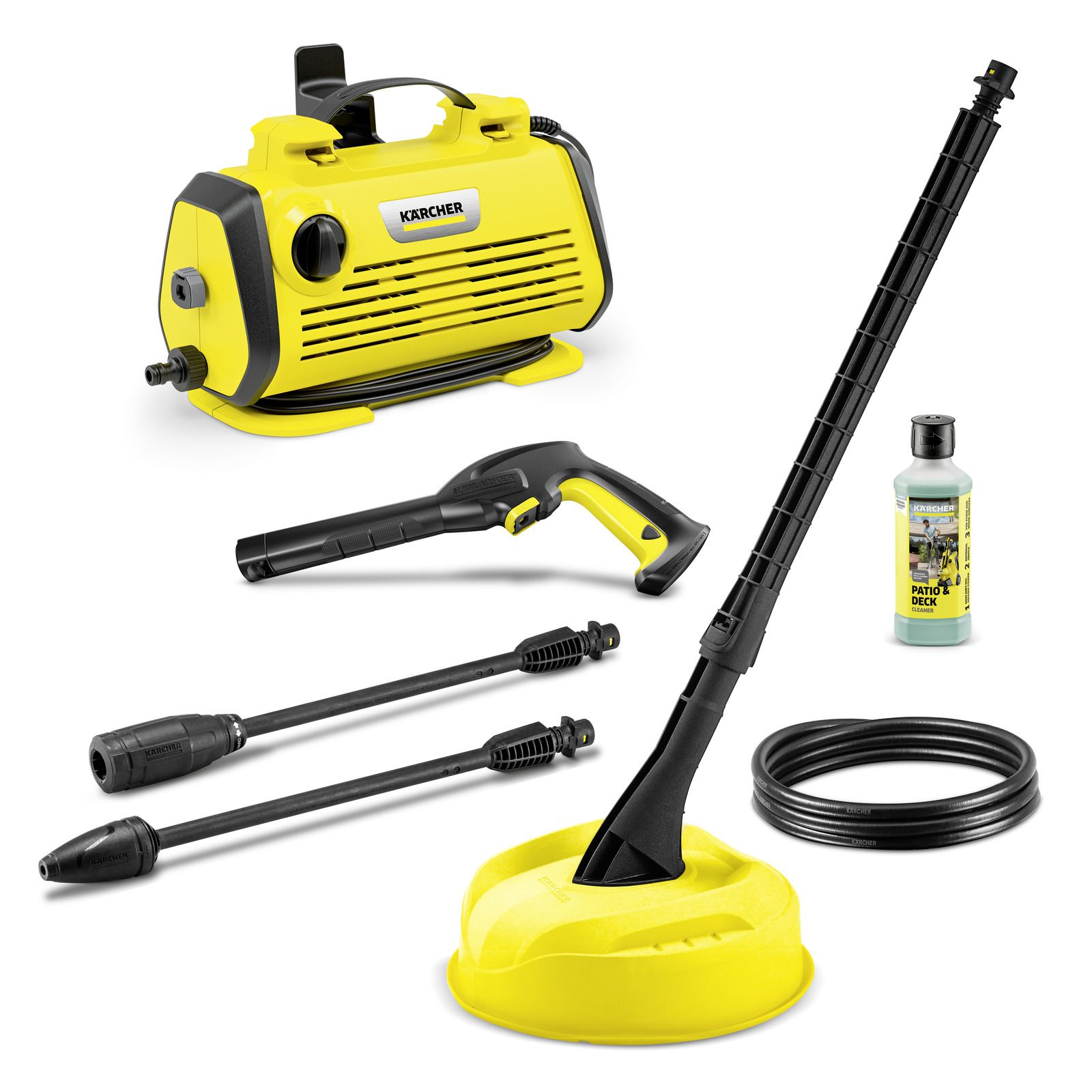 Aukšto slėgio plovykla Karcher K 3 Horizontal Plus Home