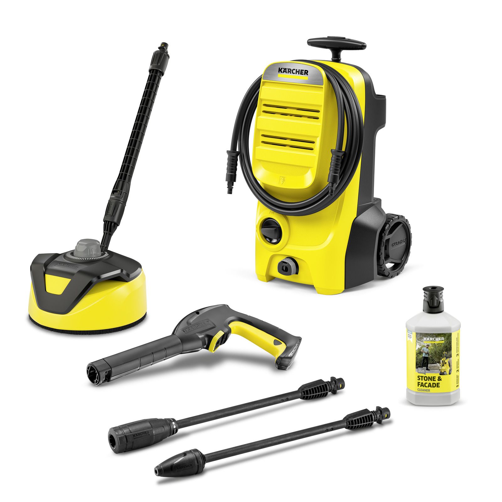 Aukšto slėgio plovykla Karcher K 4 Classic Home