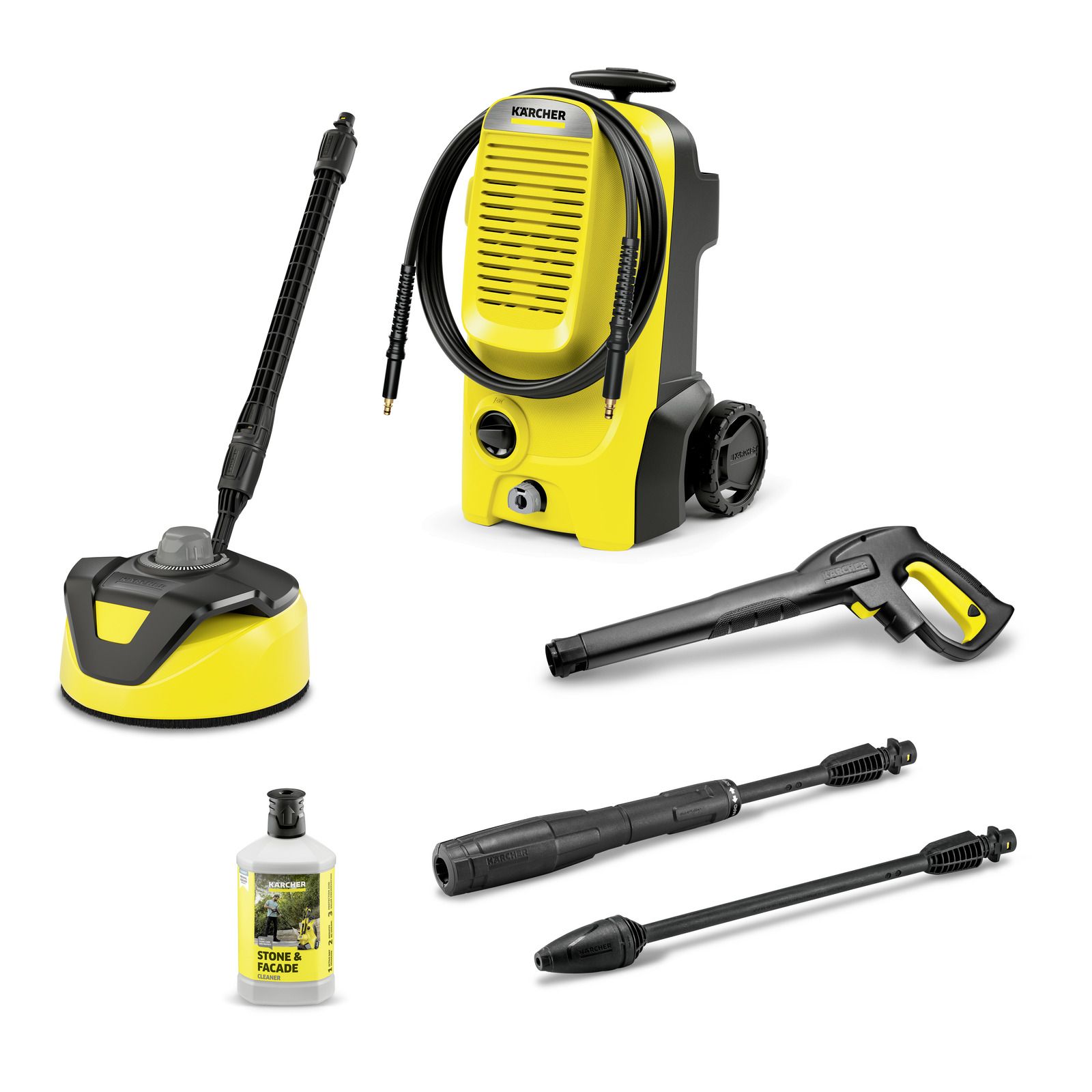 Aukšto slėgio plovykla Karcher K 5 Classic Home