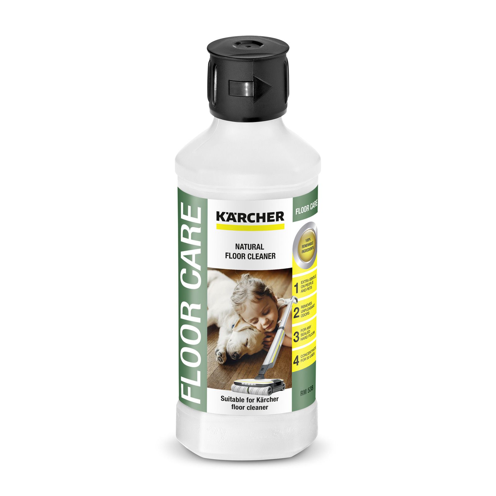 Grindų valiklis Karcher RM 538N; 500 ml
