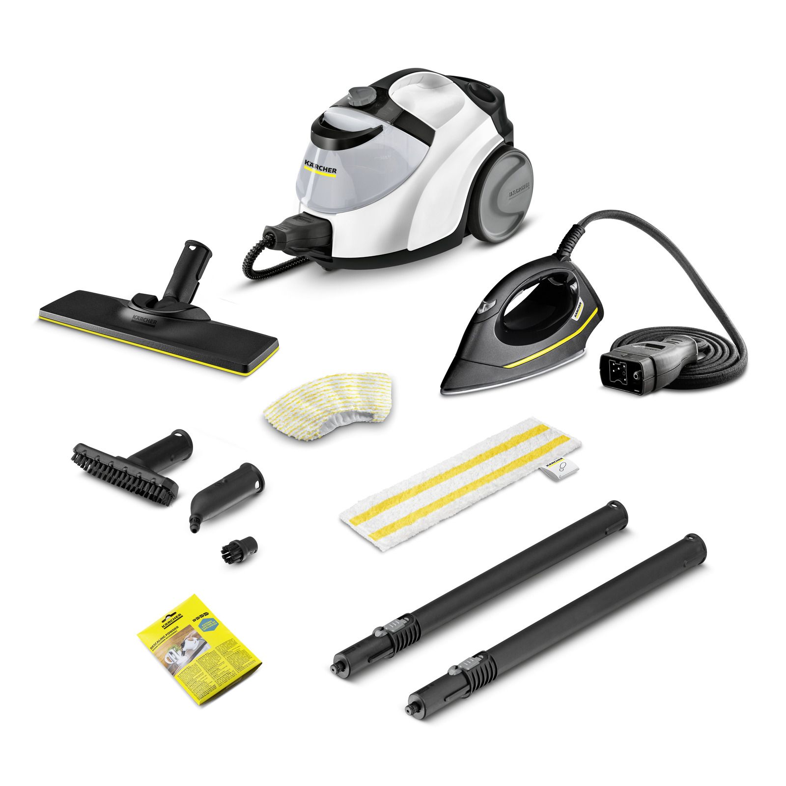 Garo valytuvas Karcher SC 5 EasyFix Iron