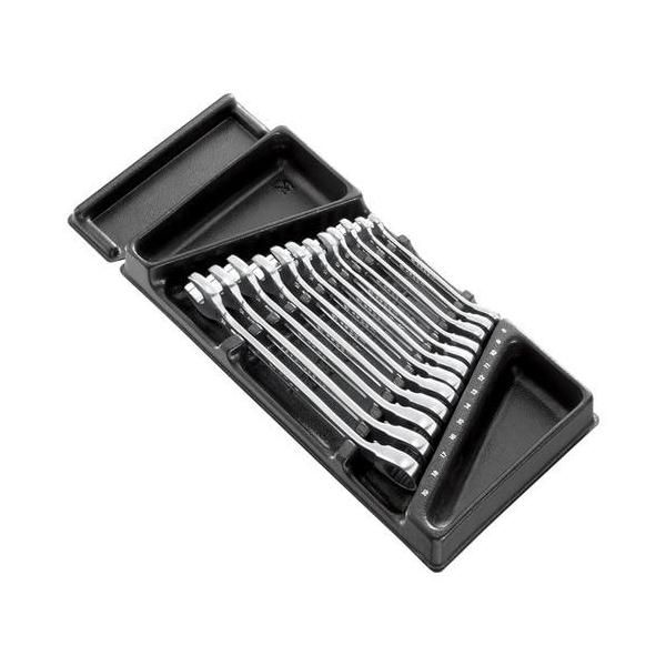 Raktų rinkinys Facom MOD.467BJ12PB; 8-19 mm; 12 vnt.