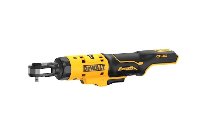 Akumuliatorinė terkšlė DeWalt DCF504N-XJ; 54 Nm; 1/4''; 12 V (Be akumuliatoriaus ir pakrovėjo)