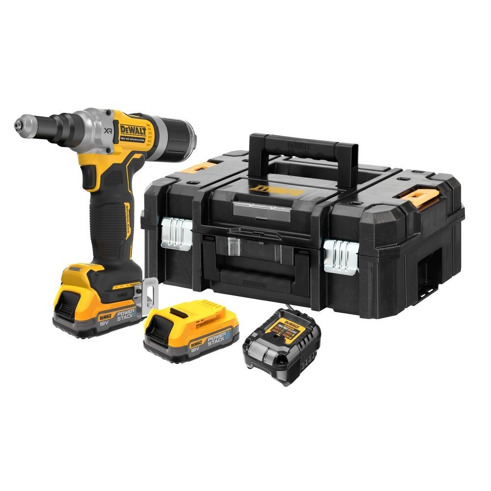 Akumuliatorinis kniediklis DeWalt DCF414E2GT-QW; 18 V; 2x1,7 Ah akum.