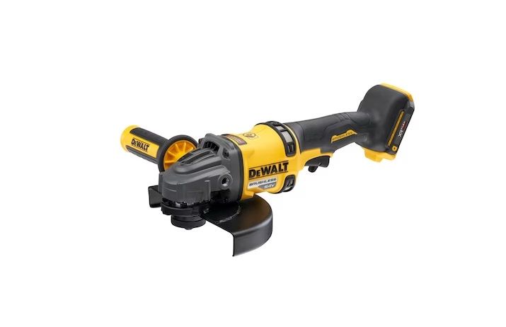 Kampinis šlifuoklis DeWalt DCG440N-XJ; 54 V (Be akumuliatoriaus ir pakrovėjo)