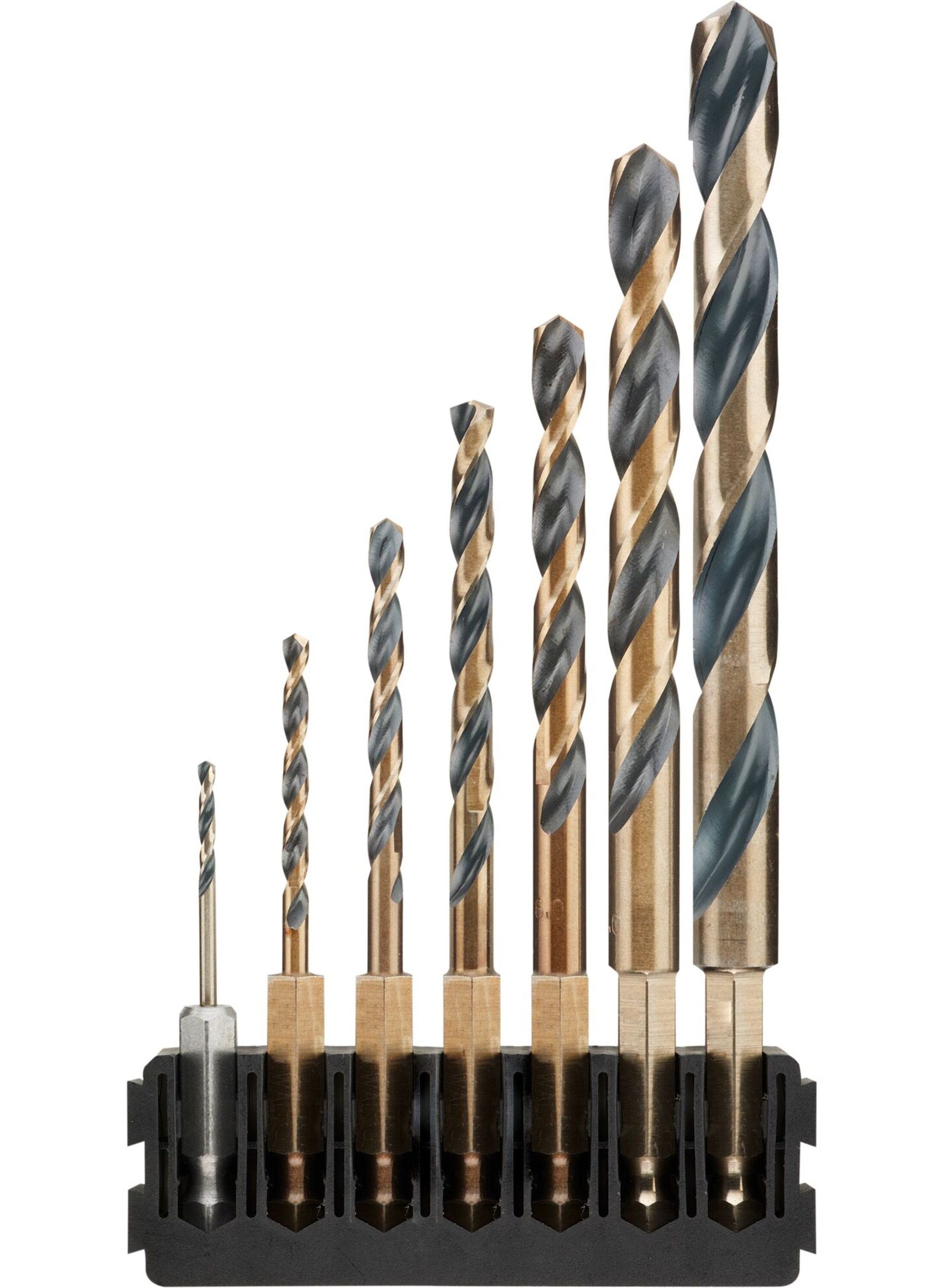 Grąžtų rinkinys DeWalt DT70831-QZ; 2-10 mm; 7 vnt.