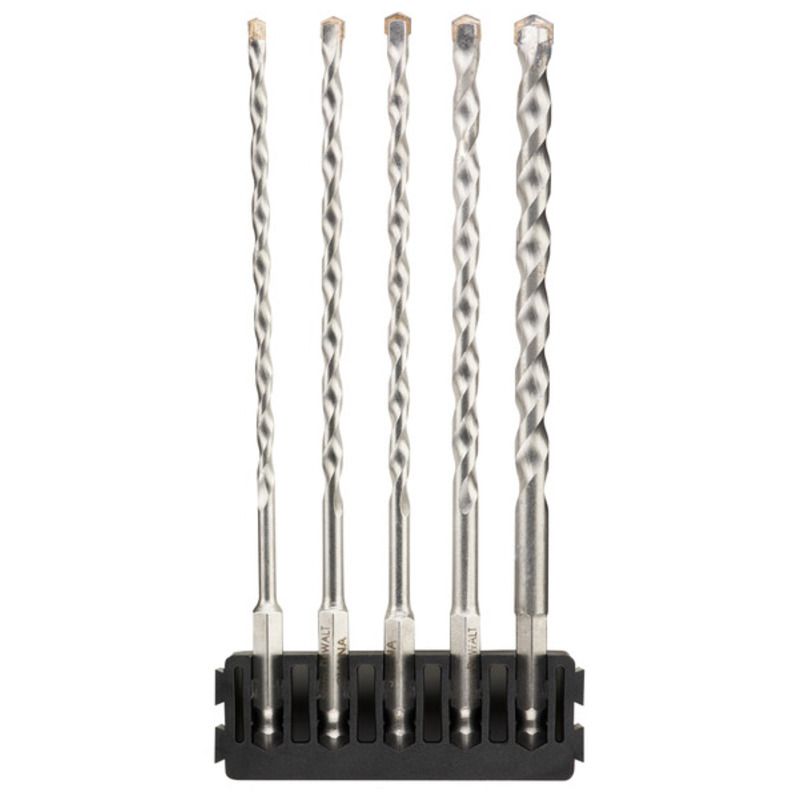 Grąžtų rinkinys DeWalt DT70830-QZ; 4-8 mm; 5 vnt.