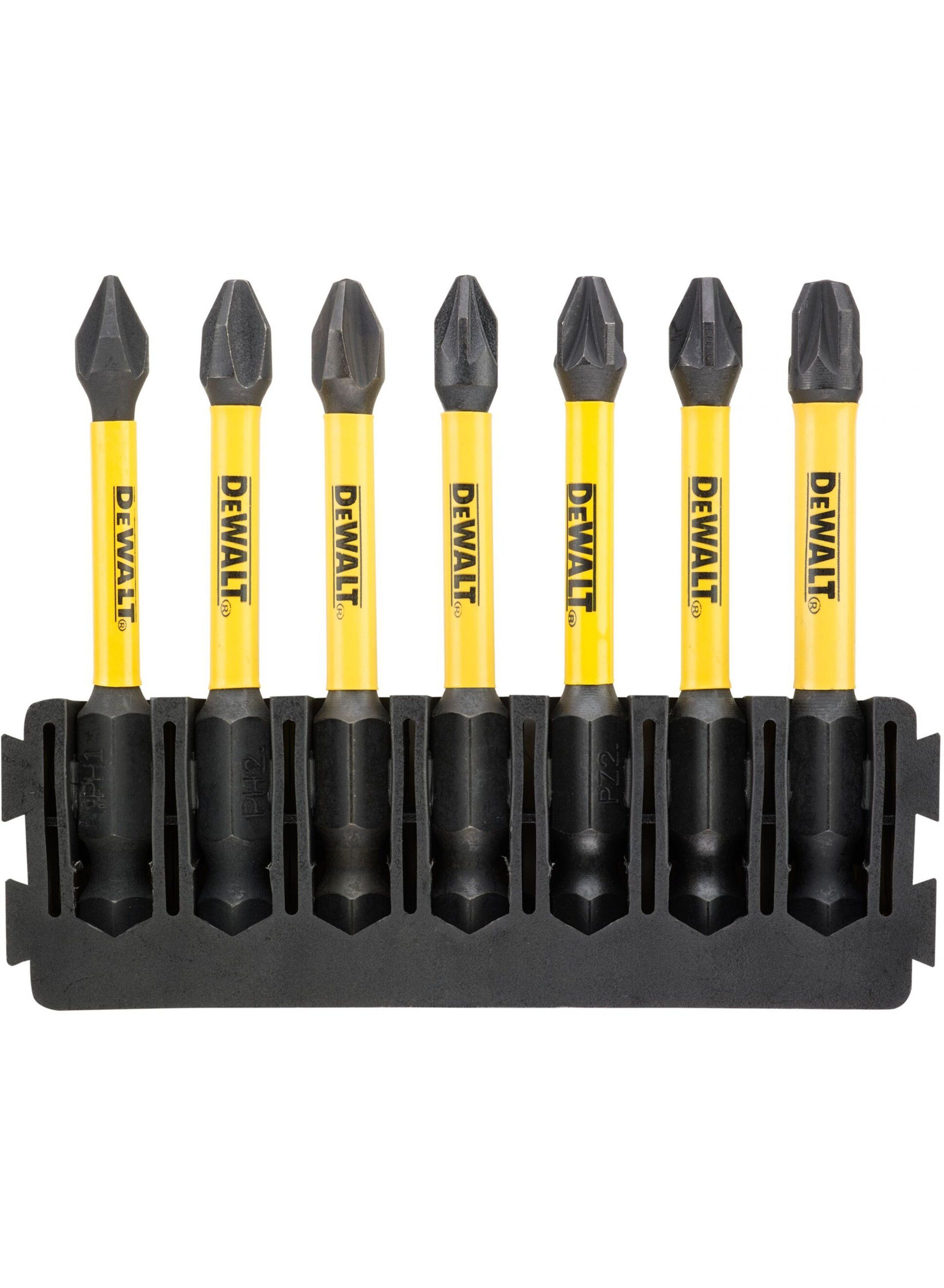 Sukimo antgalių rinkinys DeWalt DT70819-QZ; 7 vnt.