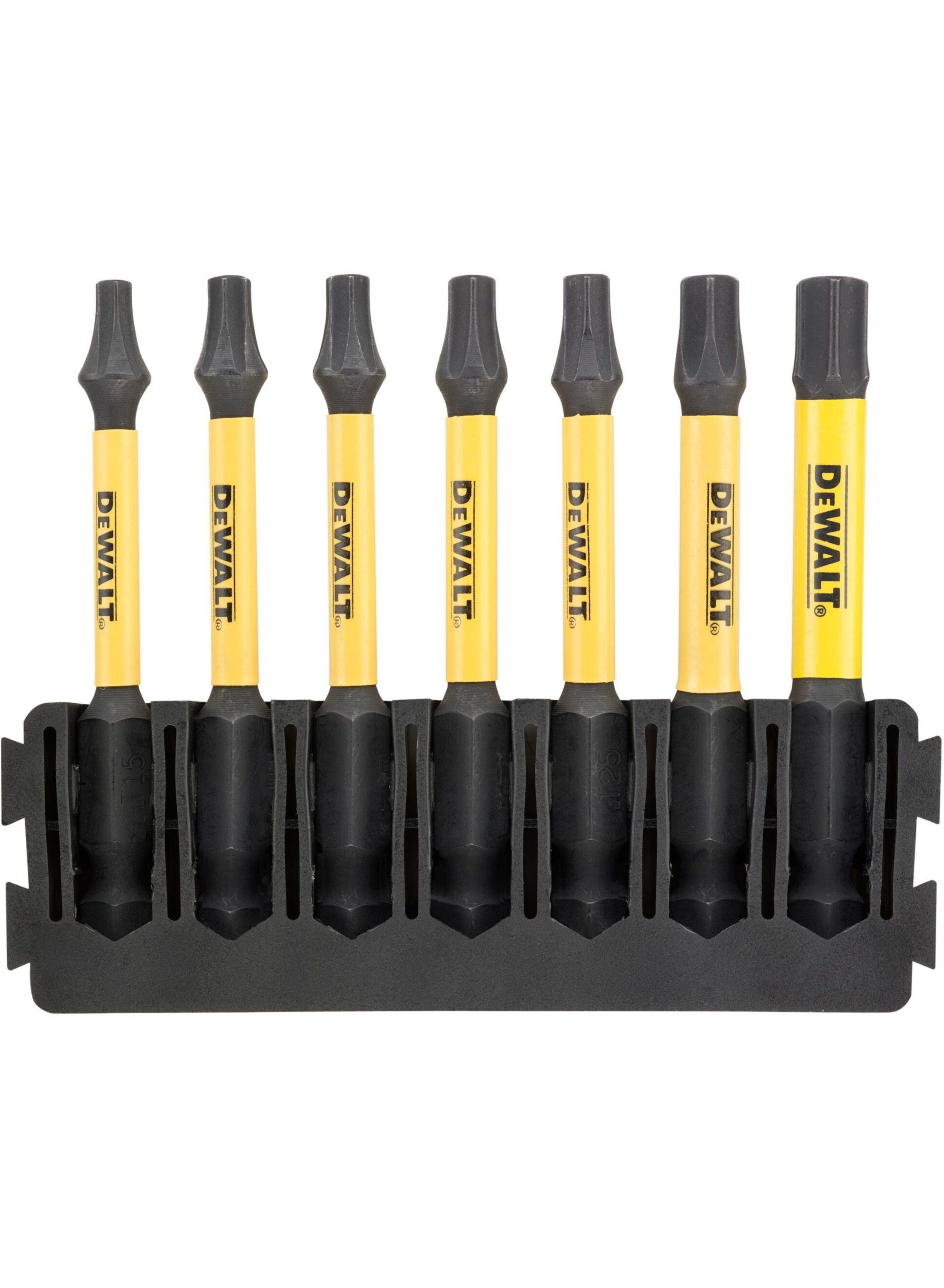 Sukimo antgalių rinkinys DeWalt DT70825-QZ; 7 vnt.