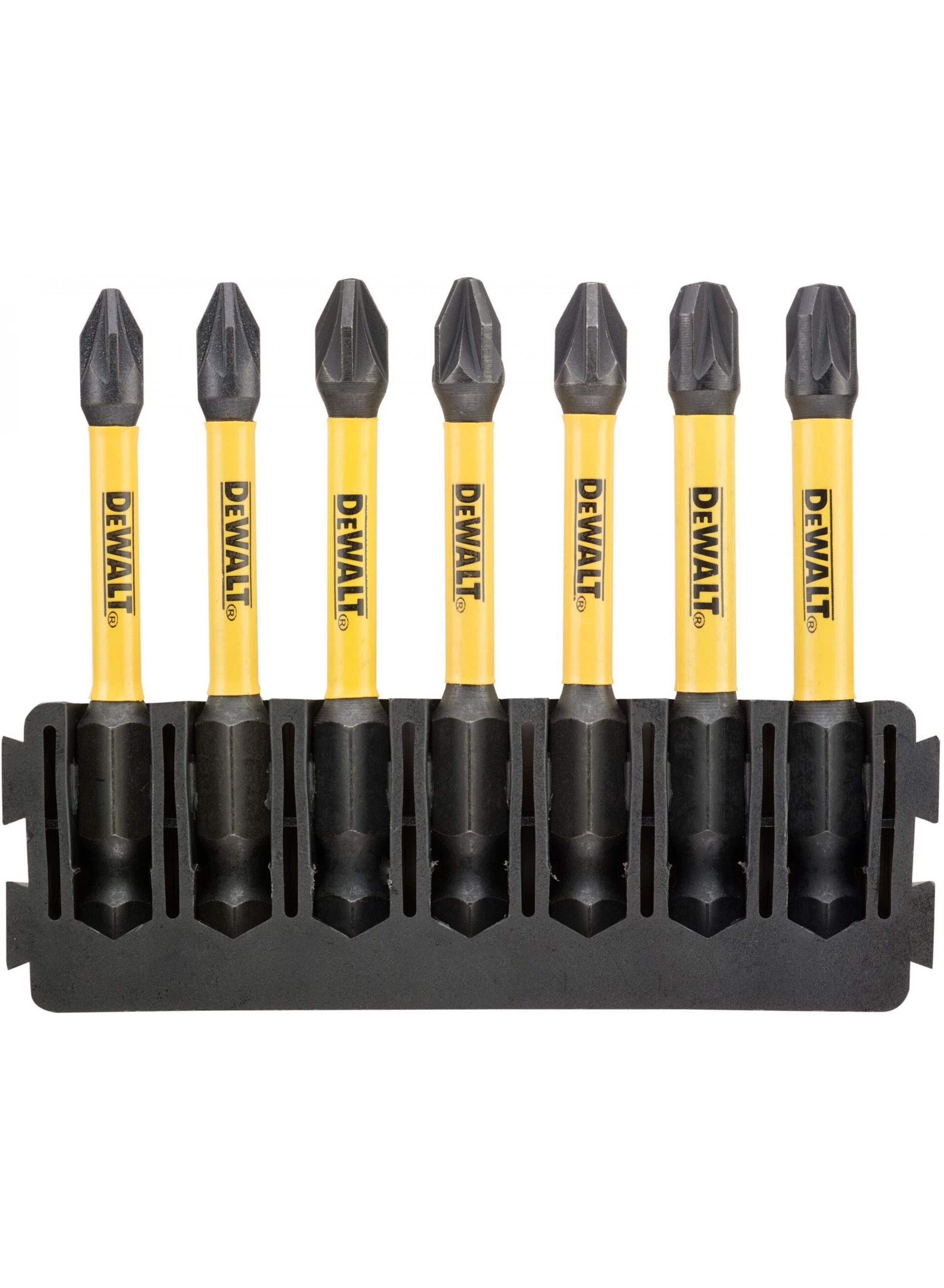 Sukimo antgalių rinkinys DeWalt DT70822-QZ; 7 vnt.