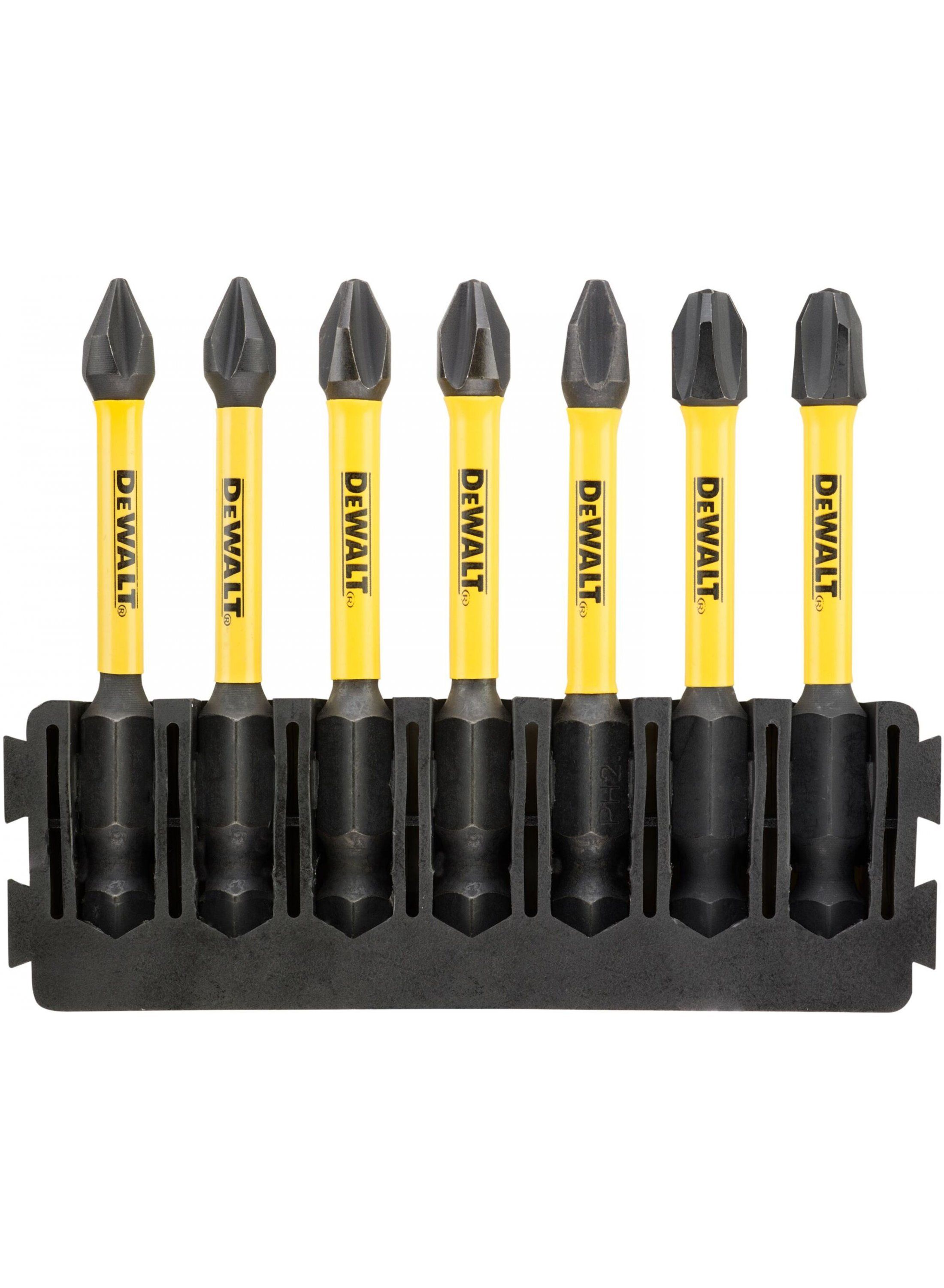 Sukimo antgalių rinkinys DeWalt DT70818-QZ; 7 vnt.