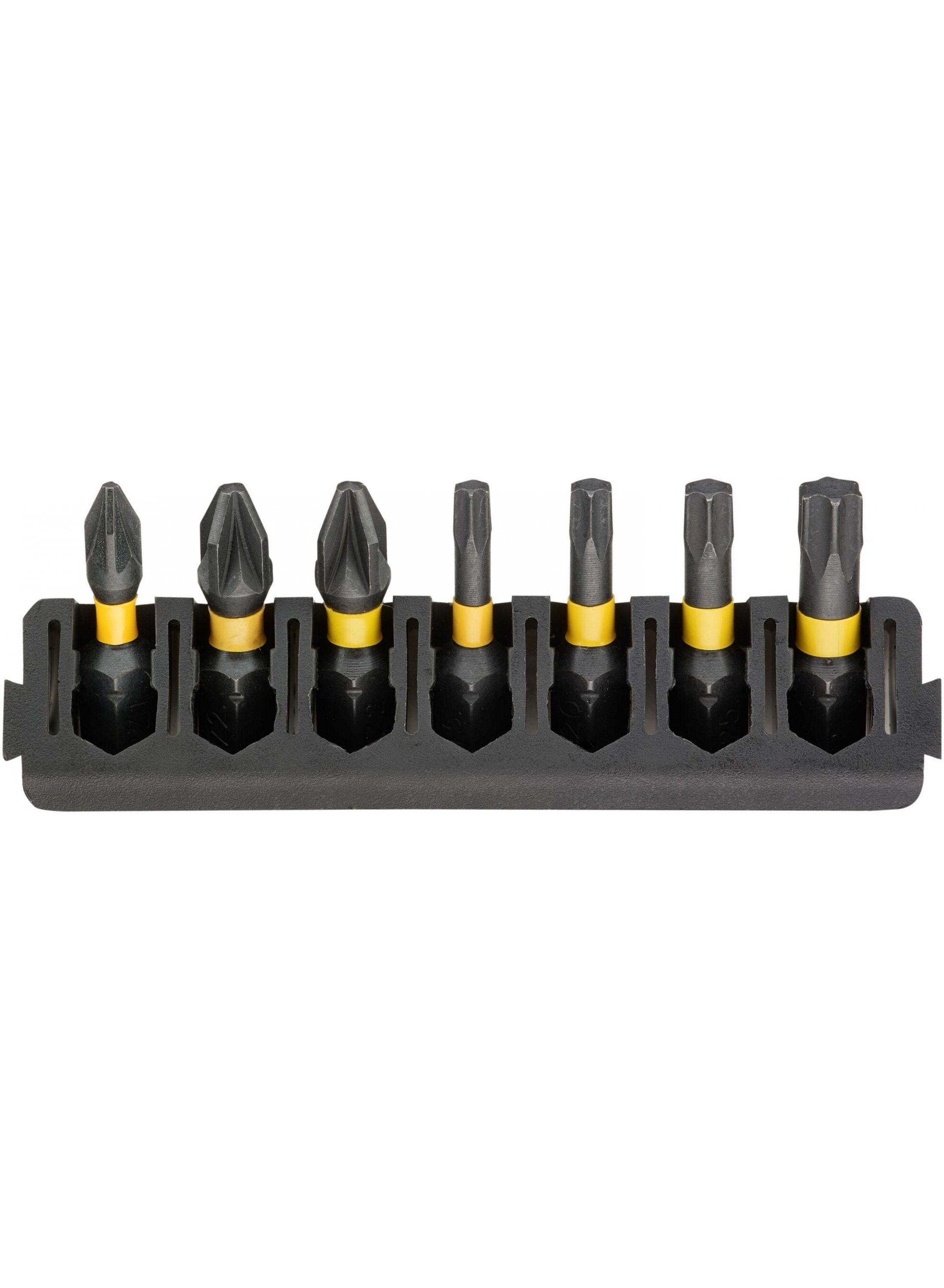 Sukimo antgalių rinkinys DeWalt DT70813-QZ; 7 vnt.