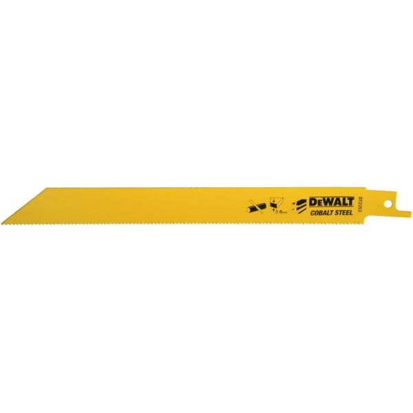 Pjūklelis tiesiniam pjūklui DeWalt DT2361-QZ; 152 mm; 5 vnt.