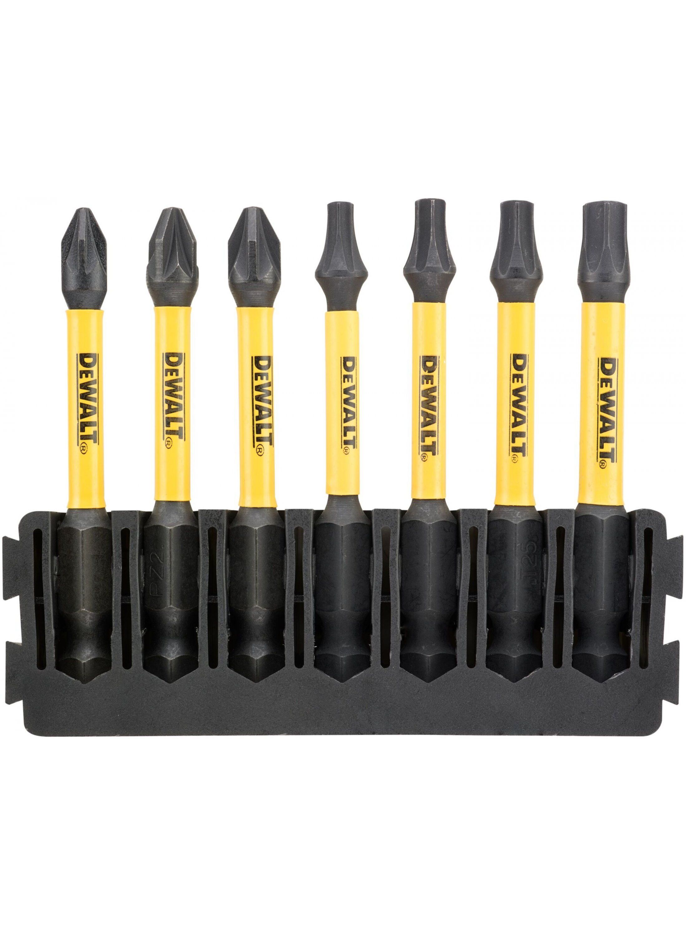 Sukimo antgalių rinkinys DeWalt DT70823-QZ; 7 vnt.