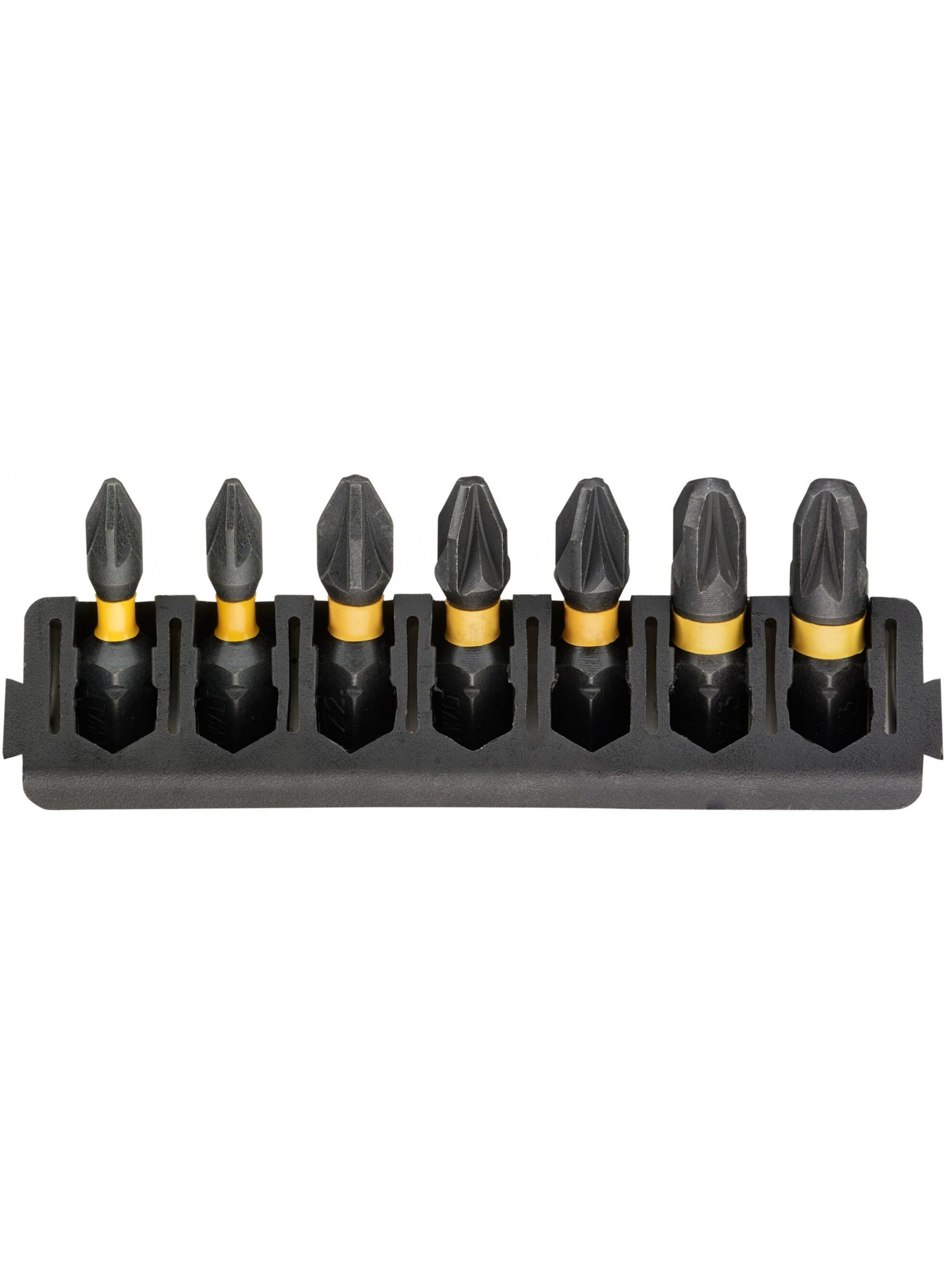 Sukimo antgalių rinkinys DeWalt DT70812-QZ; 7 vnt.