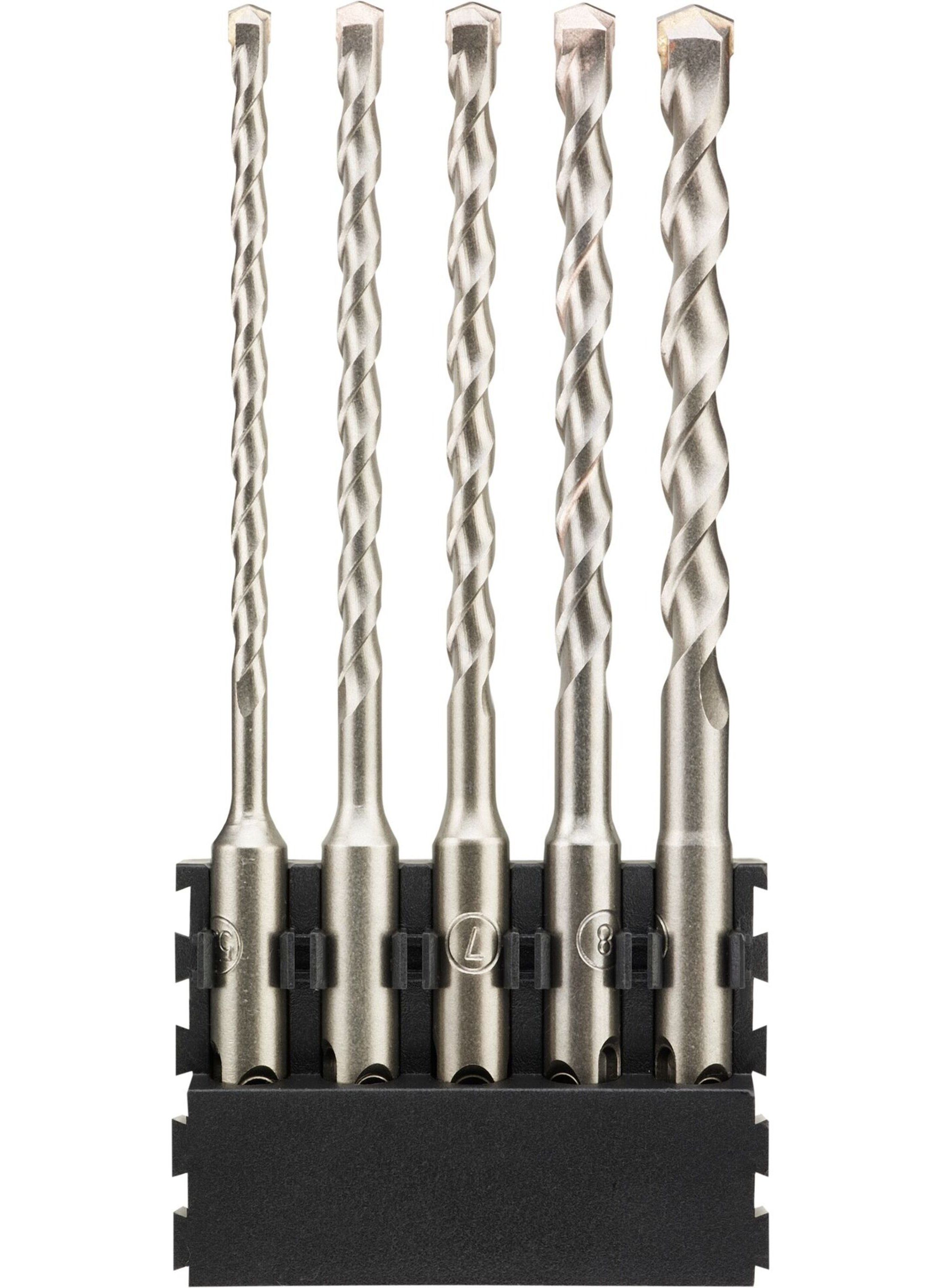 Grąžtų rinkinys DeWalt DT70835-QZ; 5,5-10 mm; 5 vnt.