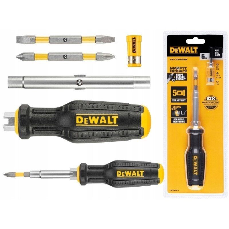 Atsuktuvas DeWalt DWHT66569-0 + sukimo antgaliai